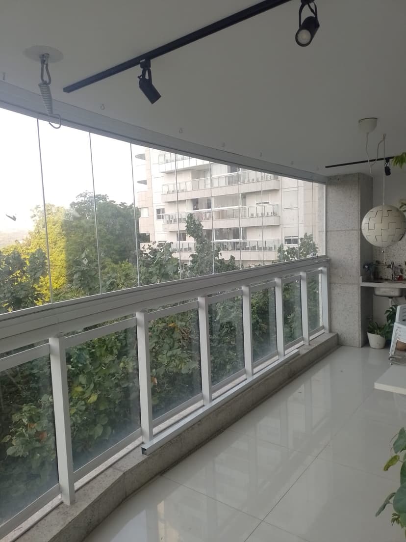 Envidraçamento de Sacada